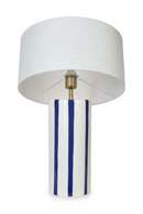 Handpainted Ceramic Base Table Lamp | NV Gallery Zhoe | Oroatrade.com