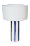 Handpainted Ceramic Base Table Lamp | NV Gallery Zhoe | Oroatrade.com