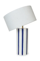 Handpainted Ceramic Base Table Lamp | NV Gallery Zhoe | Oroatrade.com