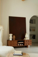 Walnut-Stained TV Cabinet | NV Gallery Cooper | Oroatrade.com