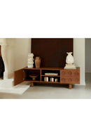 Walnut-Stained TV Cabinet | NV Gallery Cooper | Oroatrade.com