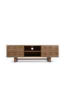 Walnut-Stained TV Cabinet | NV Gallery Cooper | Oroatrade.com