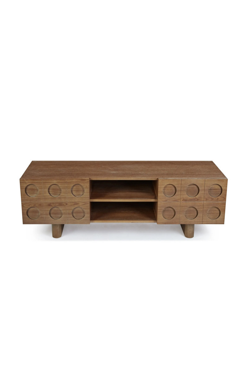 Walnut-Stained TV Cabinet | NV Gallery Cooper | Oroatrade.com