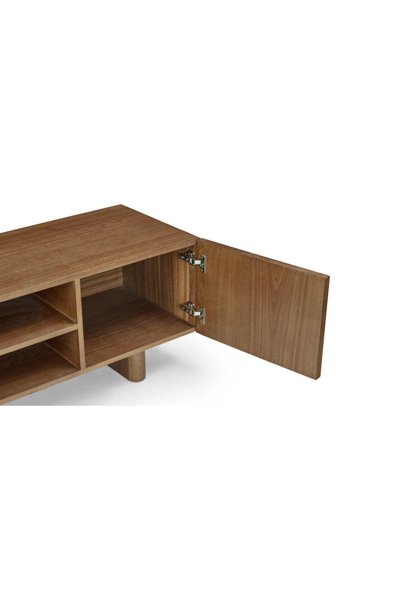 Walnut-Stained TV Cabinet | NV Gallery Cooper | Oroatrade.com