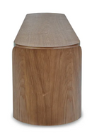 Ash Wood TV Cabinet | NV Gallery Elipse | Oroatrade.com