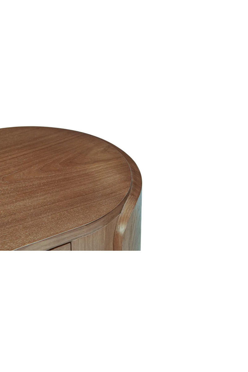 Ash Wood TV Cabinet | NV Gallery Elipse | Oroatrade.com