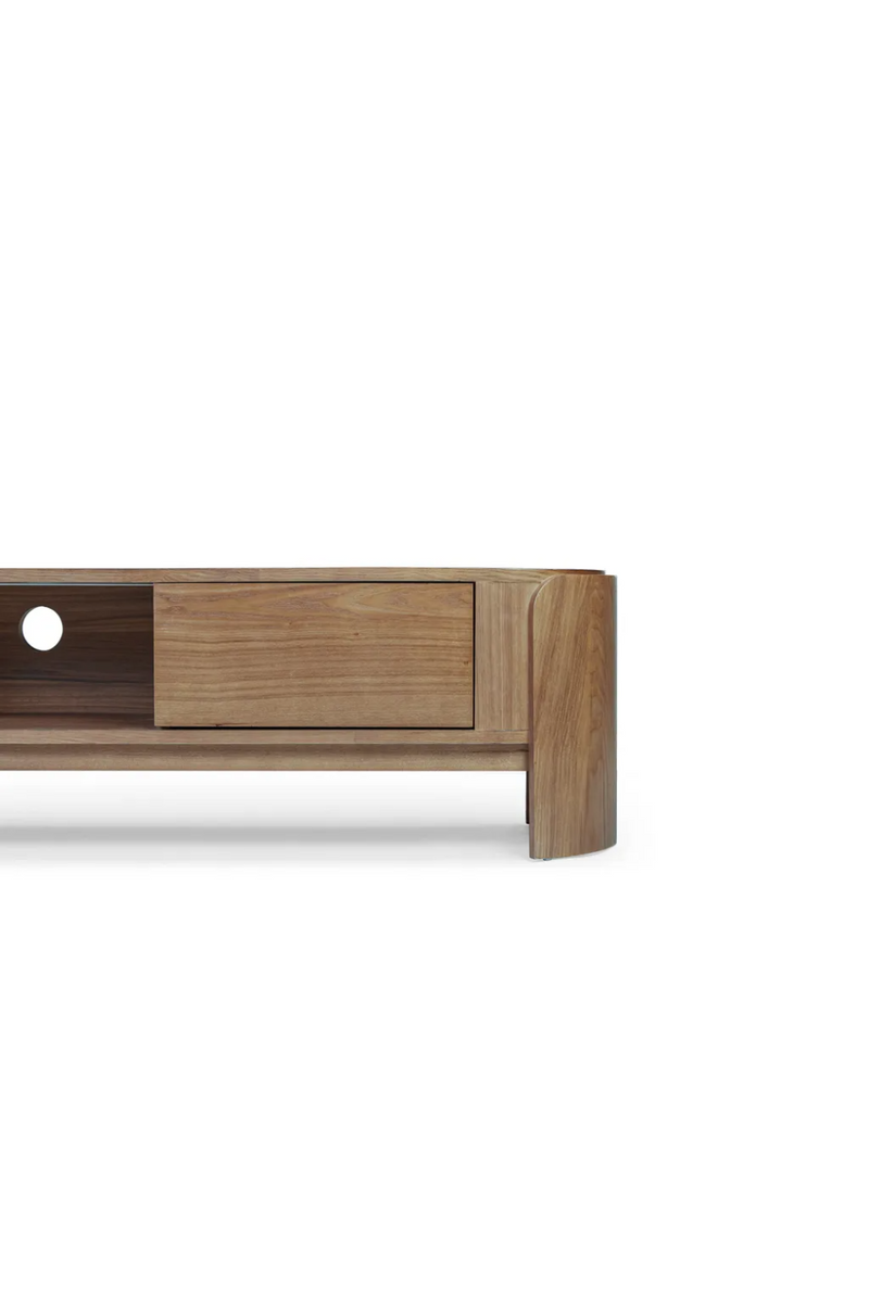 Ash Wood TV Cabinet | NV Gallery Elipse | Oroatrade.com