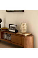 Ash Wood TV Cabinet | NV Gallery Elipse | Oroatrade.com