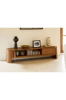 Ash Wood TV Cabinet | NV Gallery Elipse | Oroatrade.com