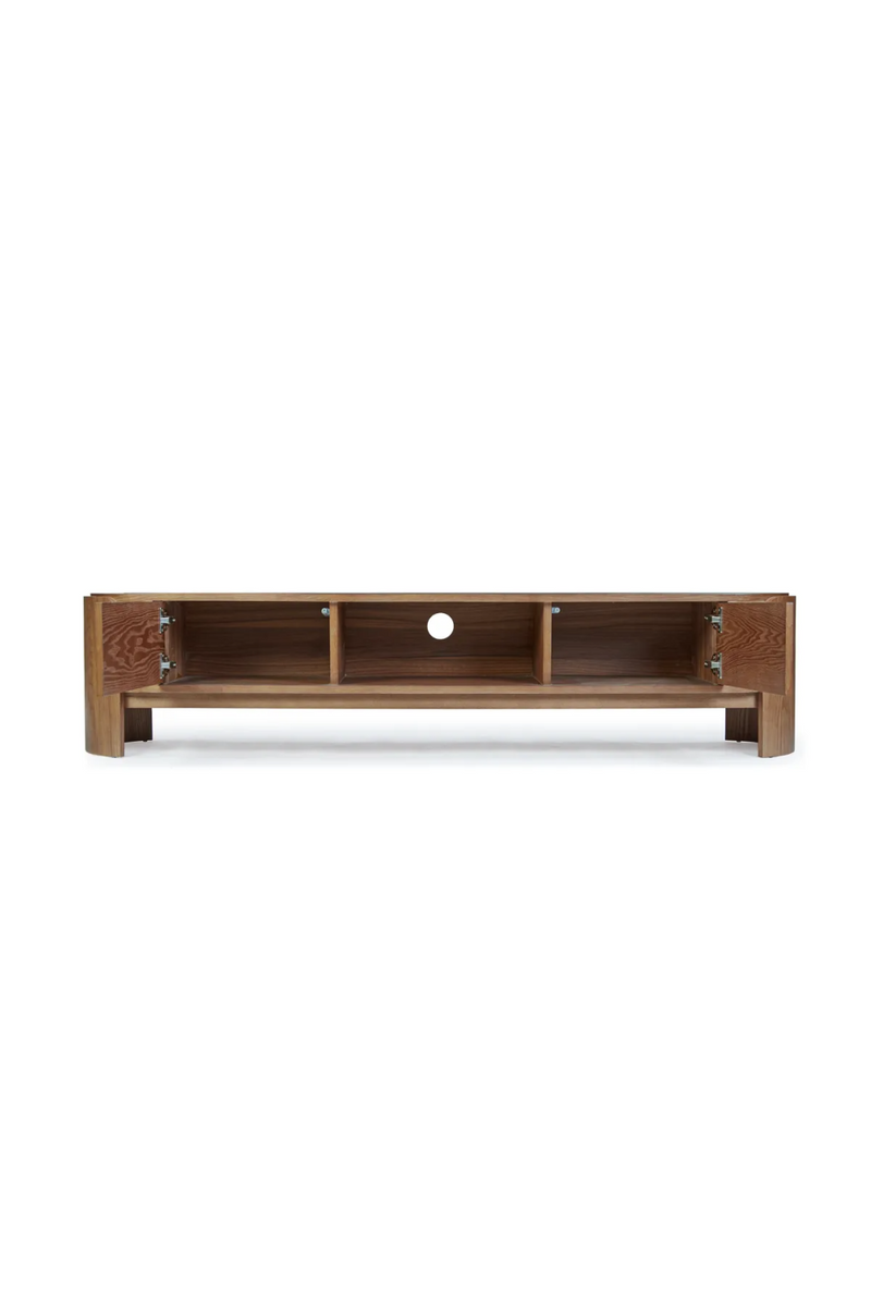 Ash Wood TV Cabinet | NV Gallery Elipse | Oroatrade.com