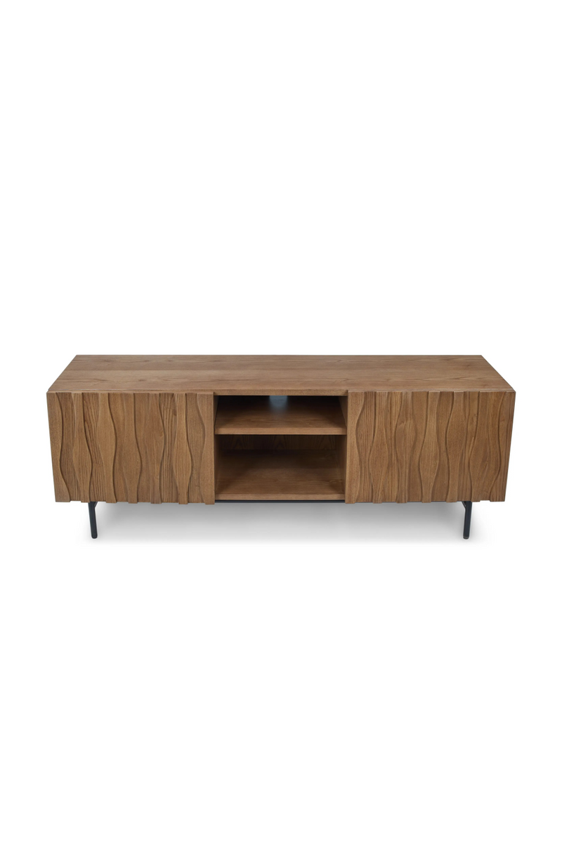 Wooden Relief TV Cabinet | NV Gallery Ondula | Oroatrade.com