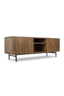 Wooden Relief TV Cabinet | NV Gallery Ondula | Oroatrade.com