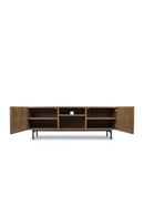 Wooden Relief TV Cabinet | NV Gallery Ondula | Oroatrade.com