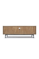 Wooden Relief TV Cabinet | NV Gallery Ondula | Oroatrade.com