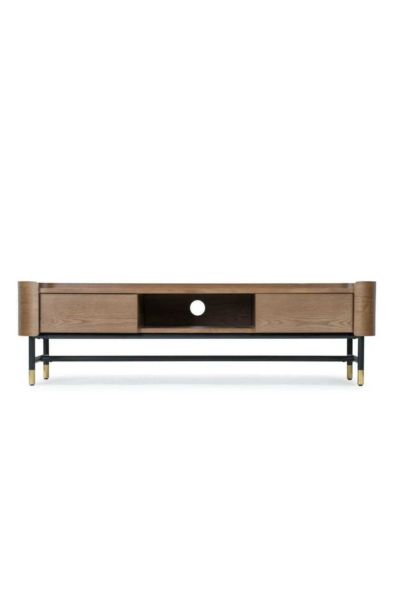 Wooden Mid-Century TV Cabinet | NV Gallery Jeffrey | Oroatrade.com