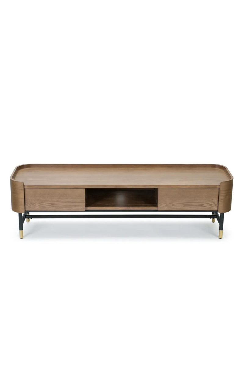 Wooden Mid-Century TV Cabinet | NV Gallery Jeffrey | Oroatrade.com