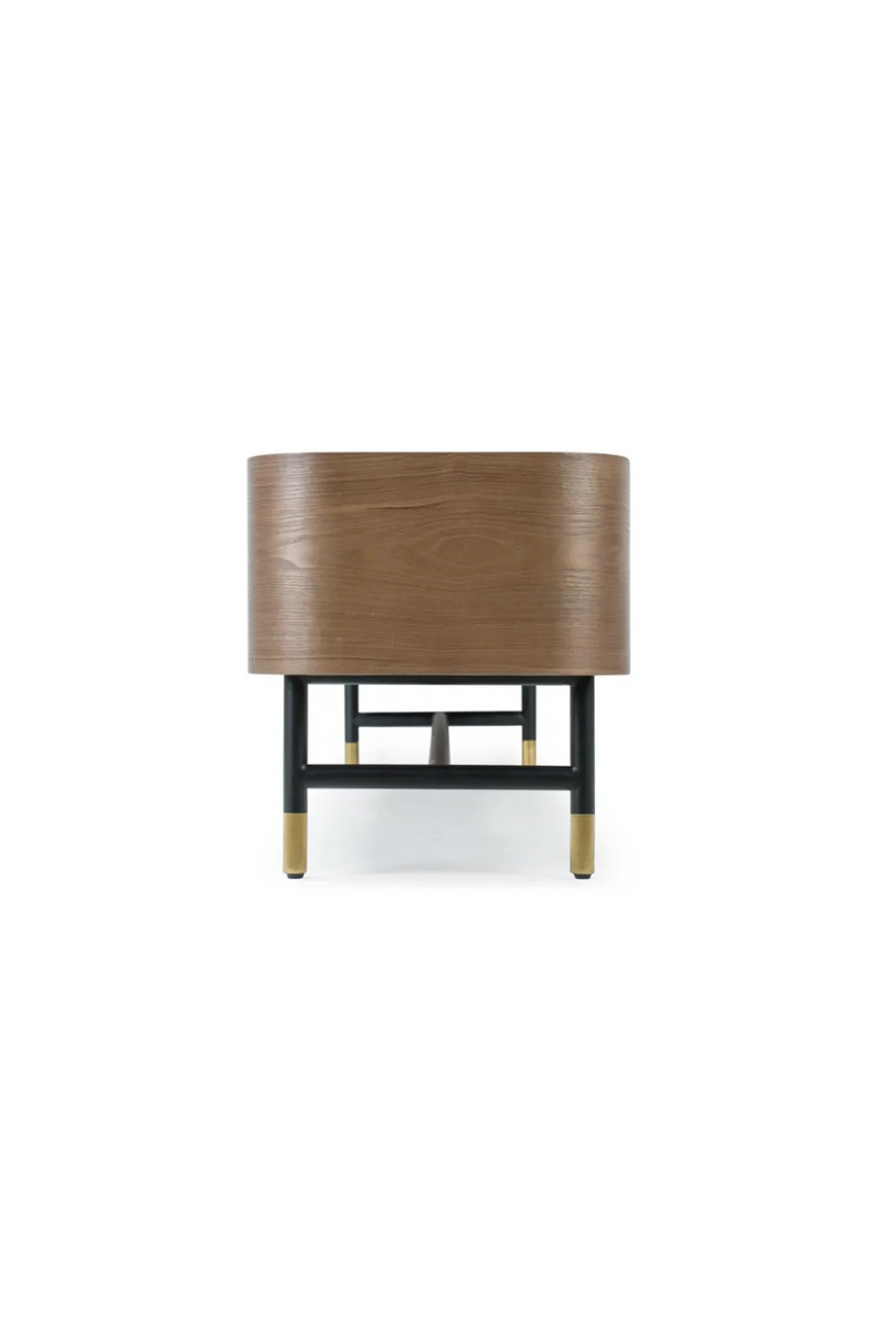 Wooden Mid-Century TV Cabinet | NV Gallery Jeffrey | Oroatrade.com