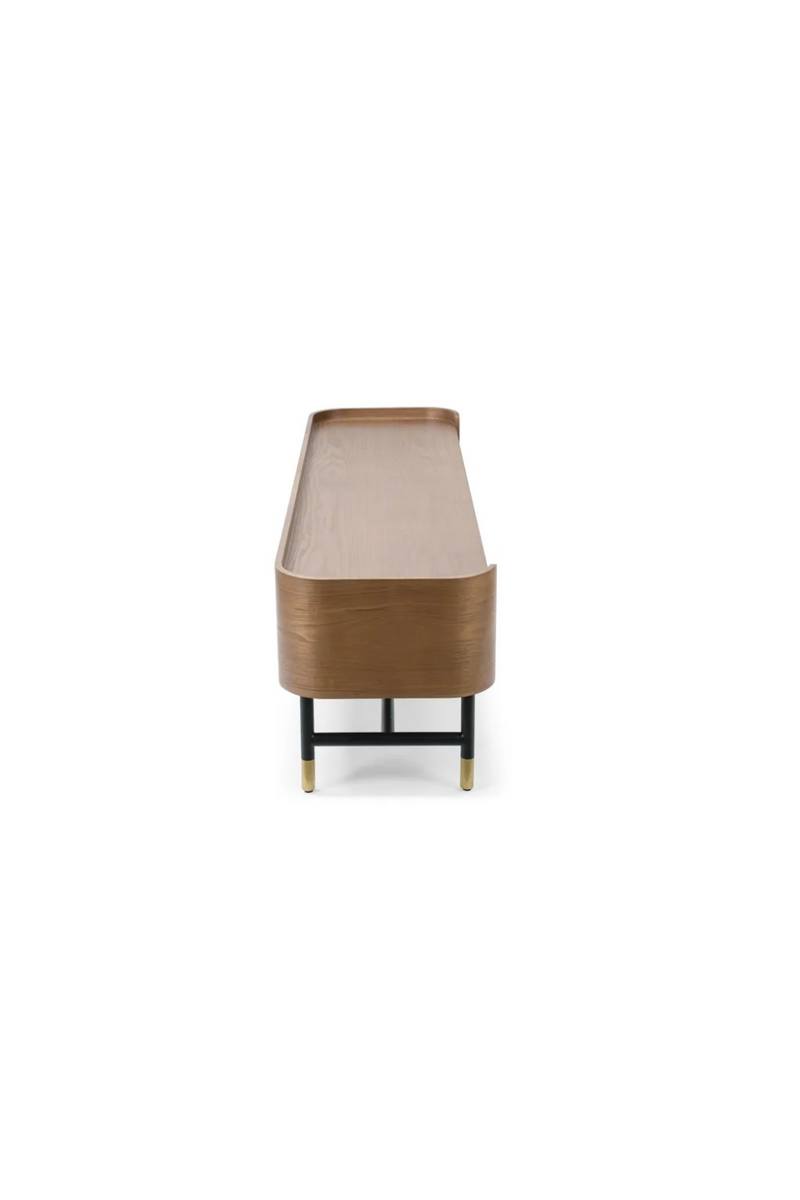 Wooden Mid-Century TV Cabinet | NV Gallery Jeffrey | Oroatrade.com