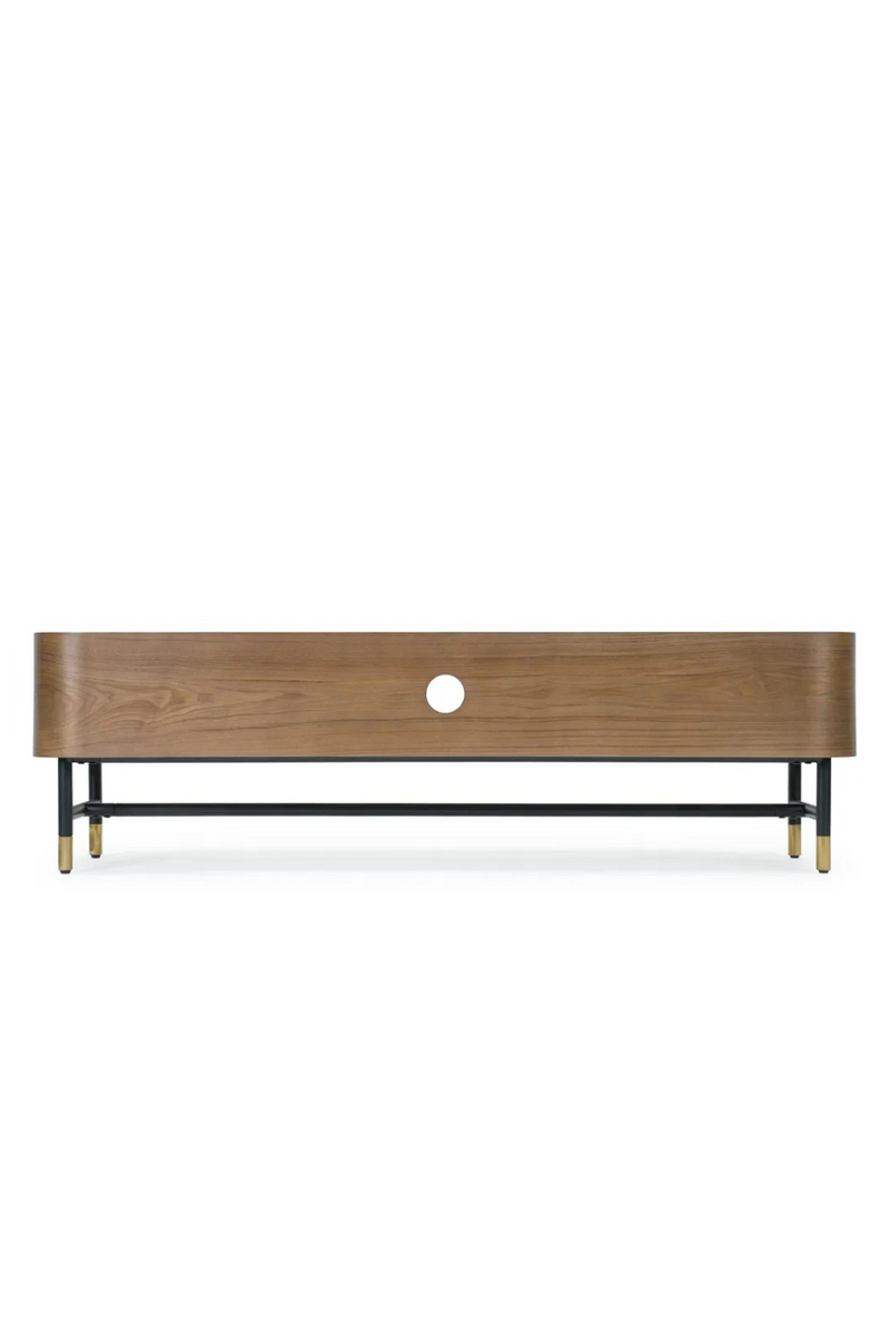 Wooden Mid-Century TV Cabinet | NV Gallery Jeffrey | Oroatrade.com