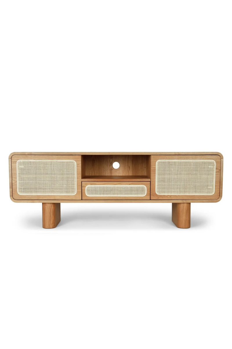 Rattan Cane TV Cabinet | NV Gallery Oxford | Oroatrade.com