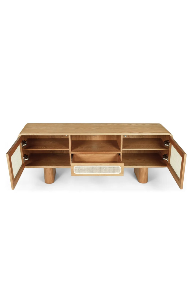 Rattan Cane TV Cabinet | NV Gallery Oxford | Oroatrade.com