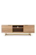 Wooden Minimalist TV Cabinet | NV Gallery Stark | Oroatrade.com