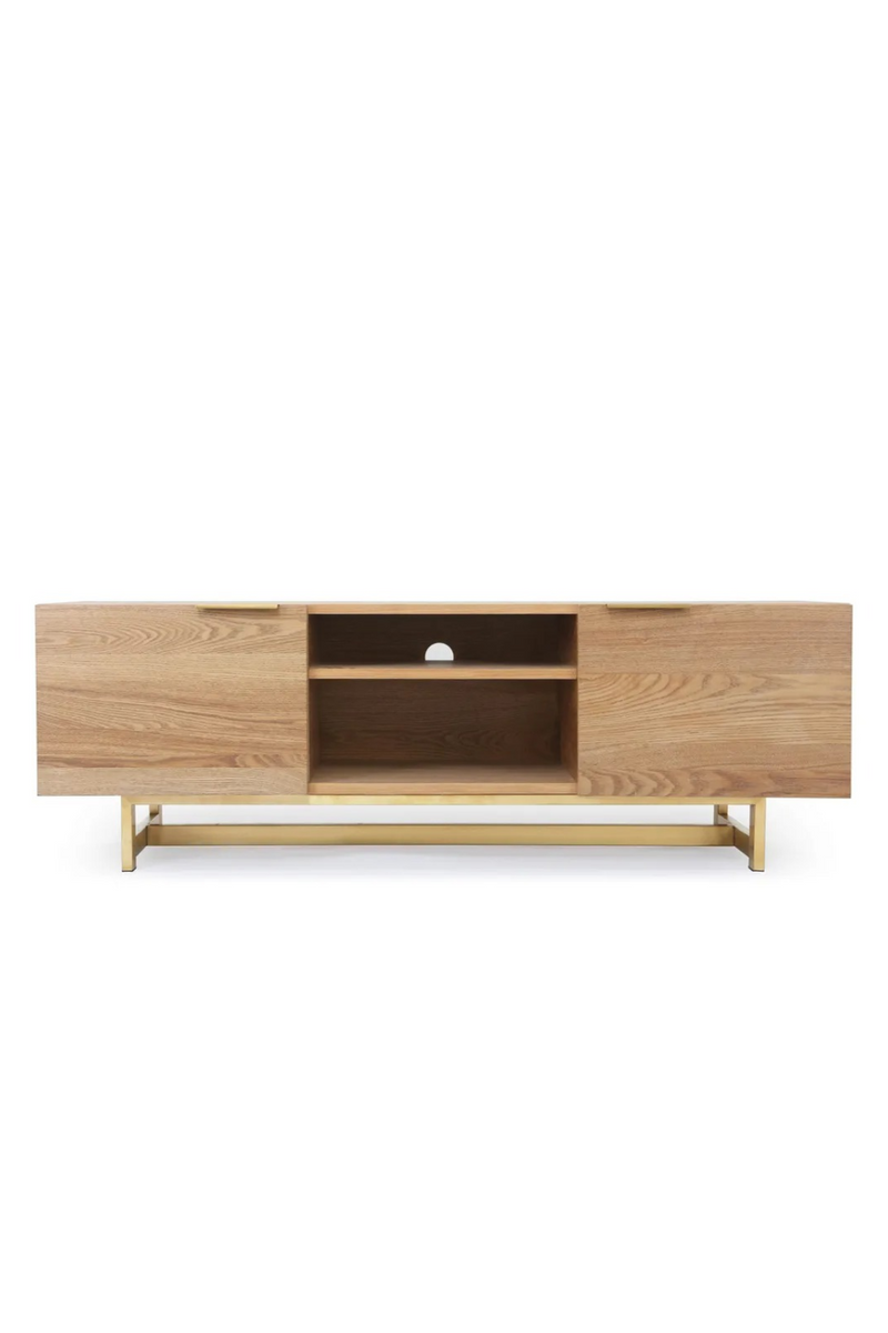 Wooden Minimalist TV Cabinet | NV Gallery Stark | Oroatrade.com