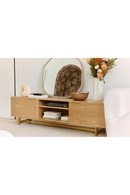 Wooden Minimalist TV Cabinet | NV Gallery Stark | Oroatrade.com