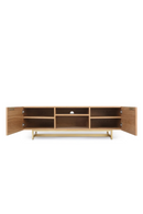 Wooden Minimalist TV Cabinet | NV Gallery Stark | Oroatrade.com