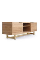 Wooden Minimalist TV Cabinet | NV Gallery Stark | Oroatrade.com