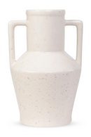 White Speckled Ceramic Vase | NV Gallery Alda | Oroatrade.com
