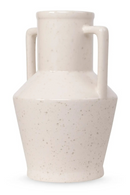 White Speckled Ceramic Vase | NV Gallery Alda | Oroatrade.com