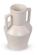 White Speckled Ceramic Vase | NV Gallery Alda | Oroatrade.com