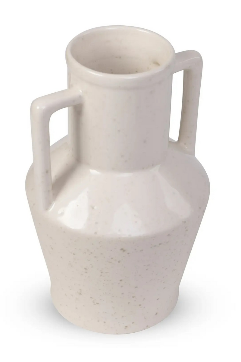 White Speckled Ceramic Vase | NV Gallery Alda | Oroatrade.com
