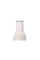 Gray Fluted Ceramic Vase | NV Gallery Alzira | Oroatrade.com