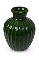 Dark Green Ceramic Vase | NV Gallery Carla | Oroatrade.com
