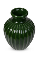Dark Green Ceramic Vase | NV Gallery Carla | Oroatrade.com