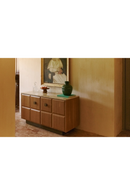 Dark Green Ceramic Vase | NV Gallery Carla | Oroatrade.com