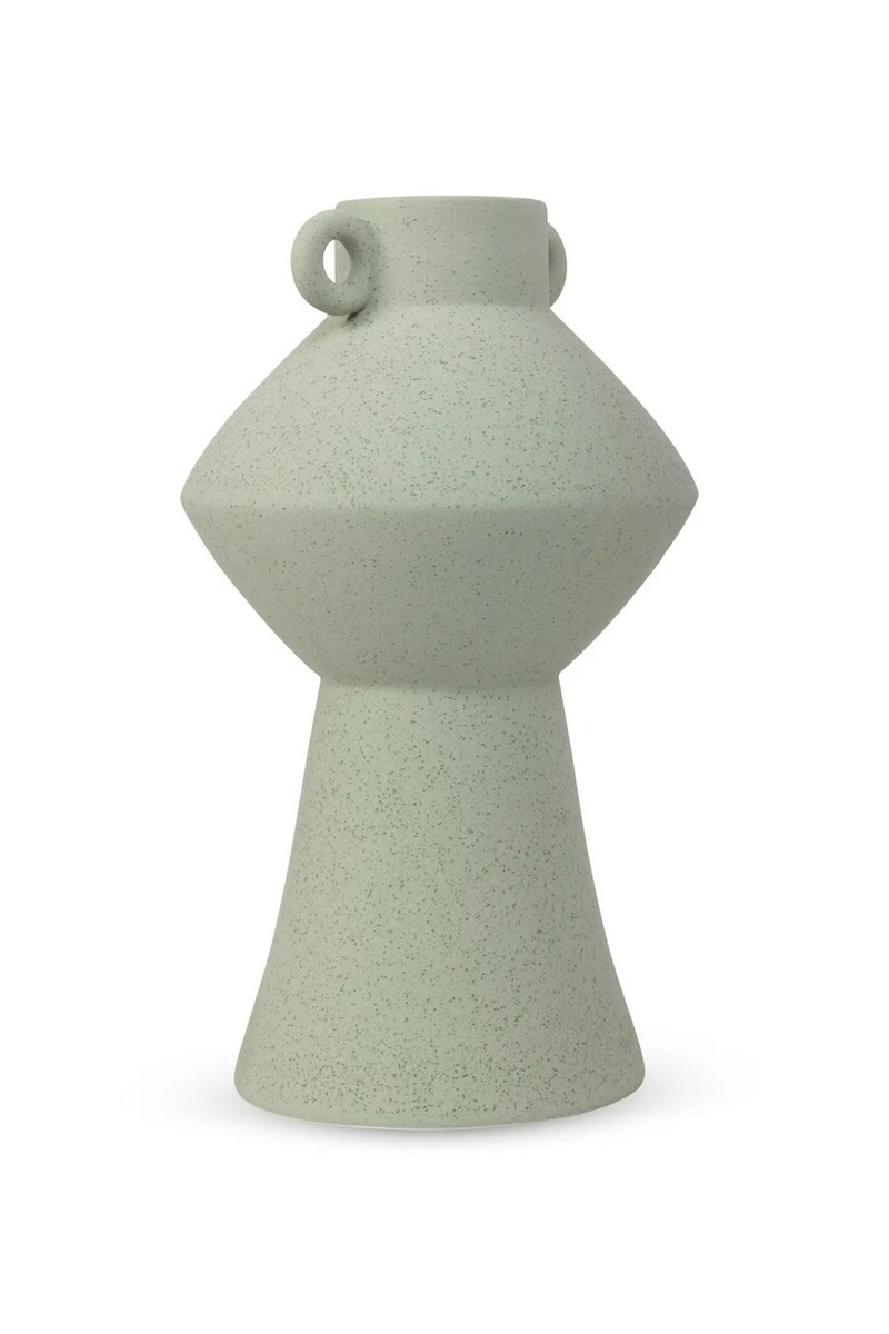 Green Ceramic Vase | NV Gallery Cristiano | Oroatrade.com