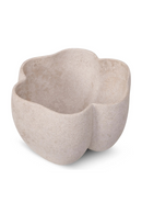 Taupe Ceramic Textured Vase | NV Gallery Delia | Oroatrade.com