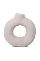 Textured Gray Ceramic Vase | NV Gallery Juliana | Oroatrade.com