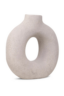 Textured Gray Ceramic Vase | NV Gallery Juliana | Oroatrade.com
