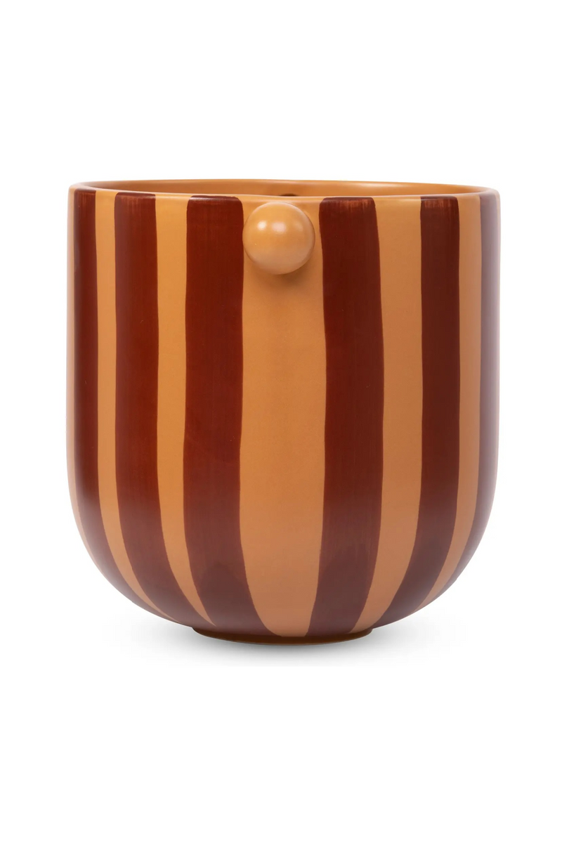 Two-Toned Ceramic Vase | NV Gallery Leonor | Oroatrade.com