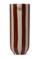 Striped Ceramic Modern Vase | NV Gallery Luisa | Oroatrade.com