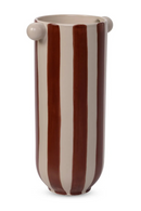 Striped Ceramic Modern Vase | NV Gallery Luisa | Oroatrade.com