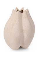 Cream Ceramic Vase | NV Gallery Nelia | Oroatrade.com