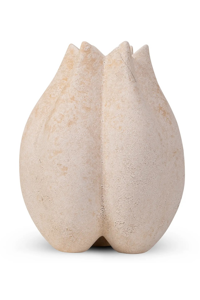 Cream Ceramic Vase | NV Gallery Nelia | Oroatrade.com