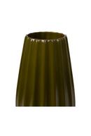 Green Ceramic Fluted Vase | NV Gallery Teresa | Oroatrade.com
