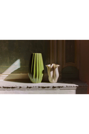 Green Ceramic Fluted Vase | NV Gallery Teresa | Oroatrade.com
