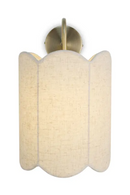 Mottled Beige Wall Lamp | NV Gallery Silvia | Oroatrade.com